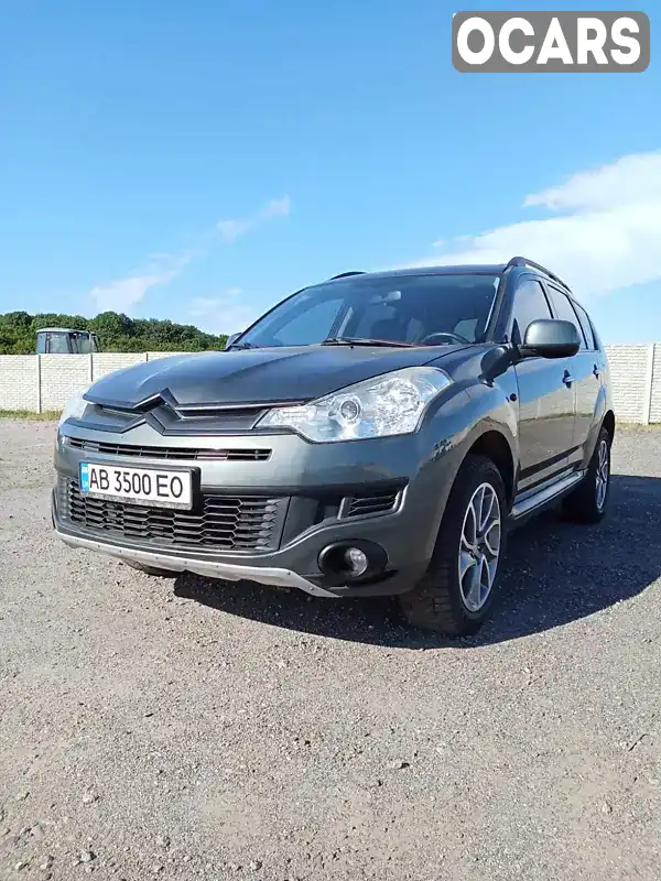 Позашляховик / Кросовер Citroen C-Crosser 2009 2.2 л. Ручна / Механіка обл. Вінницька, Вінниця - Фото 1/15