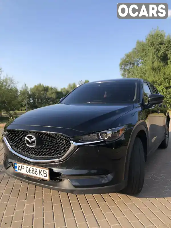 Внедорожник / Кроссовер Mazda CX-5 2018 null_content л. Типтроник обл. Черкасская, Канев - Фото 1/21