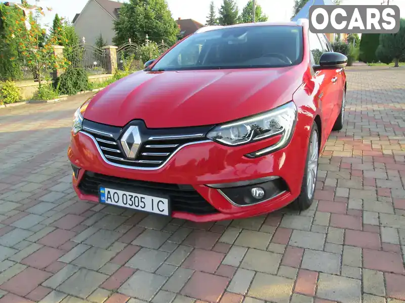 Универсал Renault Megane 2019 1.46 л. Автомат обл. Закарпатская, Ужгород - Фото 1/21