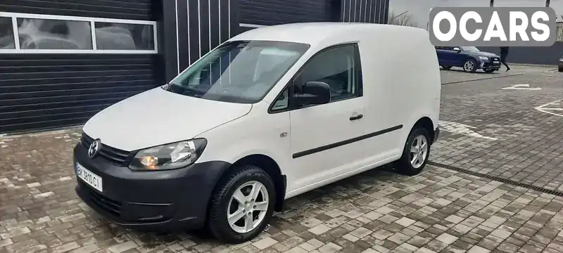 Минивэн Volkswagen Caddy 2014 1.6 л. Ручная / Механика обл. Ровенская, Ровно - Фото 1/6