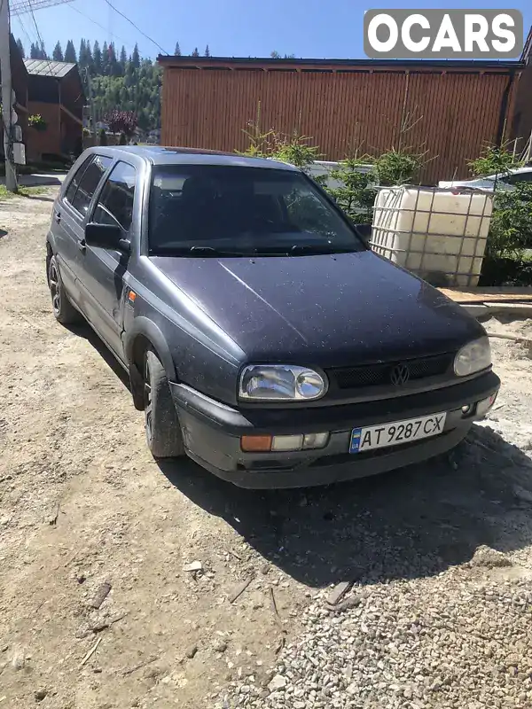 Хетчбек Volkswagen Golf 1994 1.4 л. Ручна / Механіка обл. Івано-Франківська, Коломия - Фото 1/13