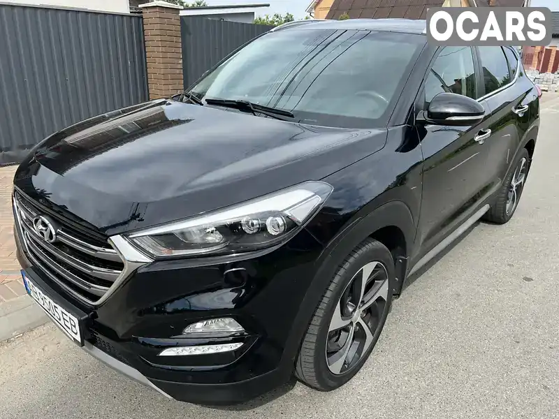 Позашляховик / Кросовер Hyundai Tucson 2018 1.59 л. Автомат обл. Київська, Київ - Фото 1/21