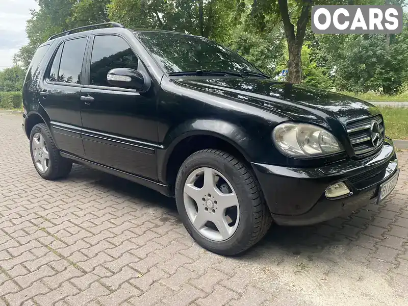 Позашляховик / Кросовер Mercedes-Benz M-Class 2001 4 л. Автомат обл. Полтавська, Миргород - Фото 1/21