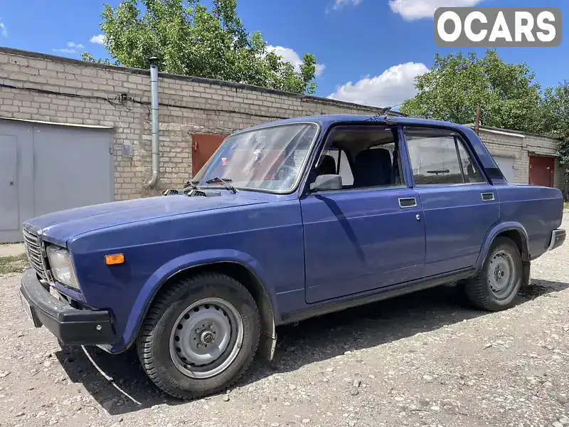 Седан ВАЗ / Lada 2107 2005 1.45 л. обл. Дніпропетровська, Вільногірськ - Фото 1/8