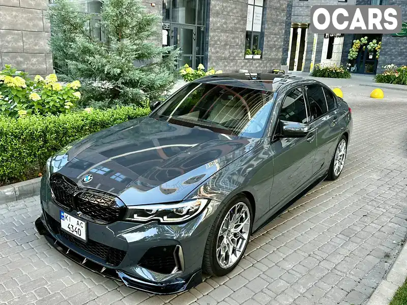 Седан BMW 3 Series 2019 3 л. Автомат обл. Київська, Київ - Фото 1/21