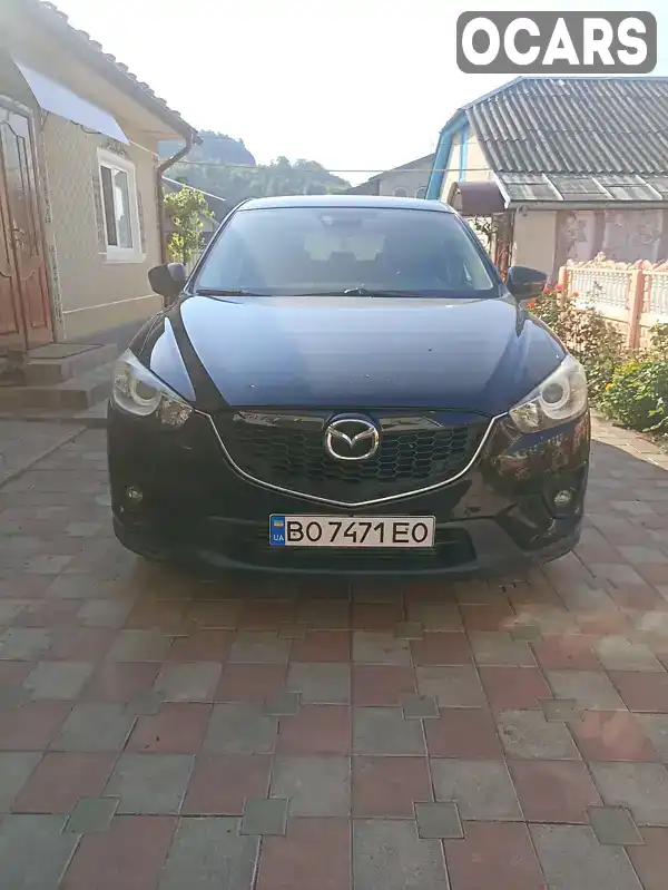 Внедорожник / Кроссовер Mazda CX-5 2012 2.19 л. Ручная / Механика обл. Тернопольская, Залещики - Фото 1/21