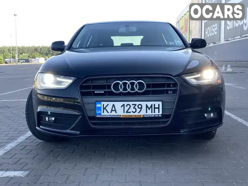 Седан Audi A4 2012 null_content л. обл. Київська, Київ - Фото 1/17