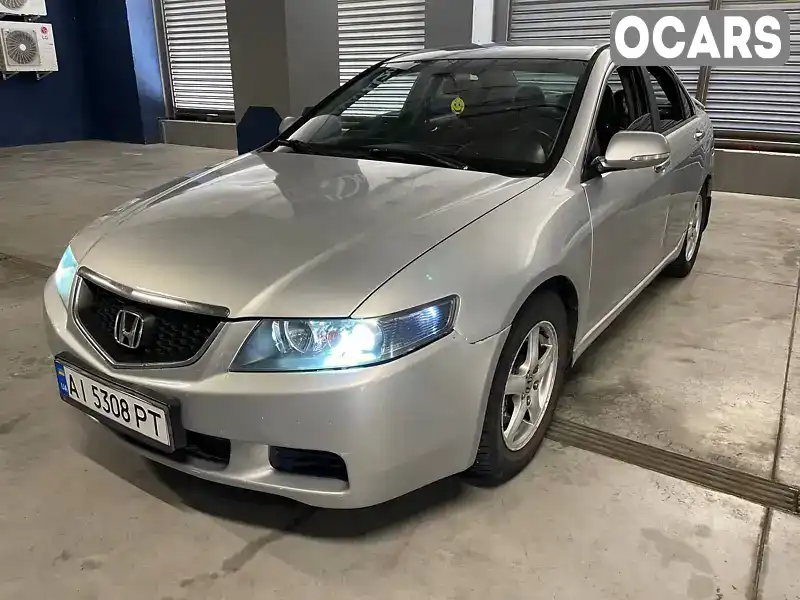 Седан Honda Accord 2003 2 л. Автомат обл. Харківська, Харків - Фото 1/11