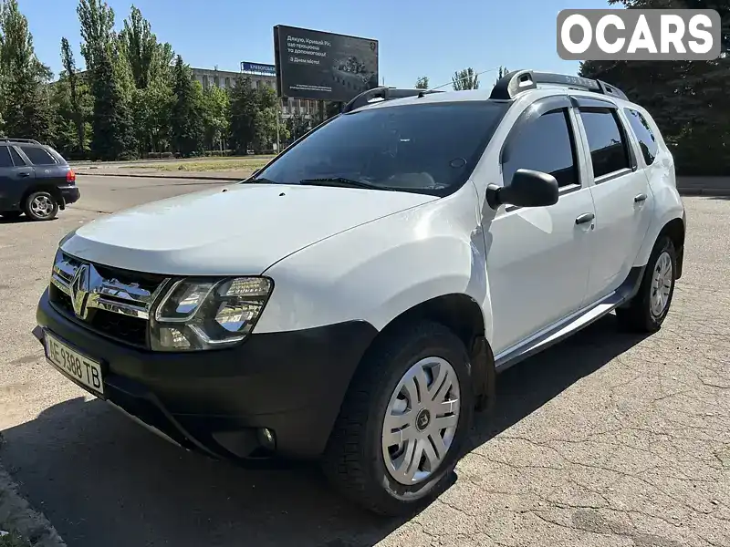 Внедорожник / Кроссовер Renault Duster 2016 1.5 л. Ручная / Механика обл. Днепропетровская, Софиевка - Фото 1/3