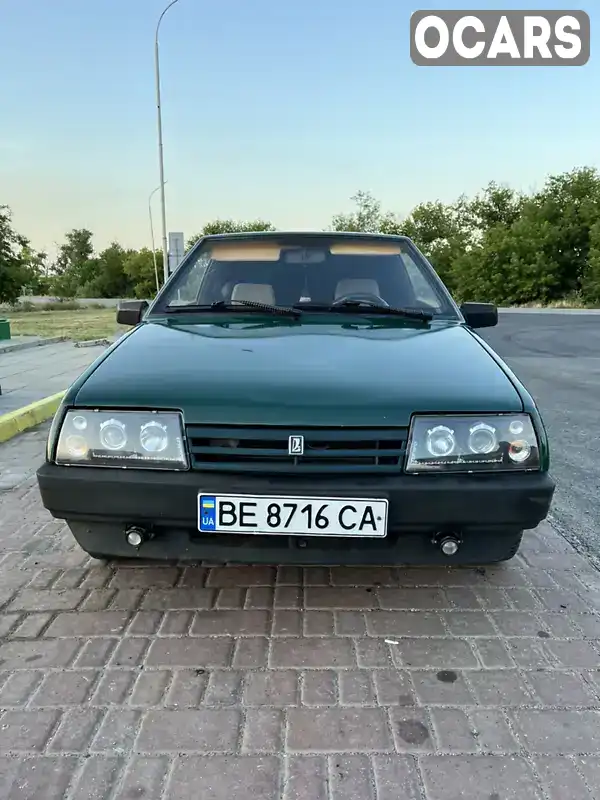 Хетчбек ВАЗ / Lada 2108 1996 1.5 л. Ручна / Механіка обл. Миколаївська, Баштанка - Фото 1/12