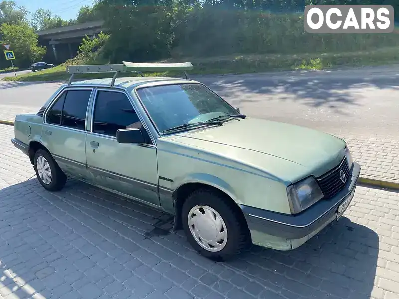 Седан Opel Ascona 1981 1.6 л. Автомат обл. Хмельницкая, Хмельницкий - Фото 1/18