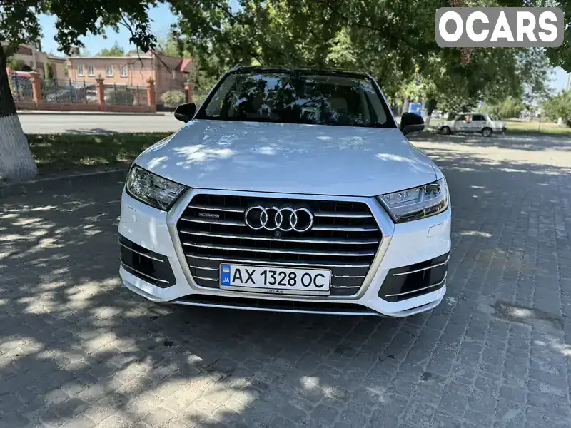 Внедорожник / Кроссовер Audi Q7 2018 3 л. Автомат обл. Харьковская, Харьков - Фото 1/10