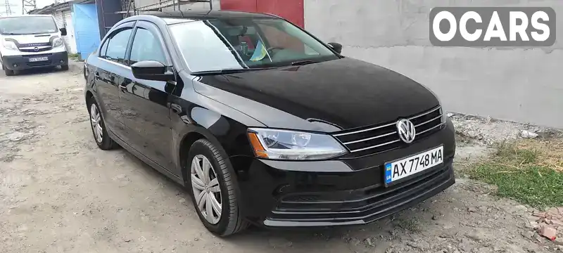 Седан Volkswagen Jetta 2016 1.4 л. Автомат обл. Харьковская, Харьков - Фото 1/12