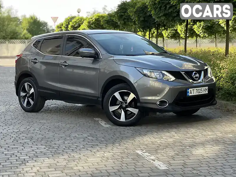 Позашляховик / Кросовер Nissan Qashqai 2017 1.5 л. Ручна / Механіка обл. Івано-Франківська, Івано-Франківськ - Фото 1/18