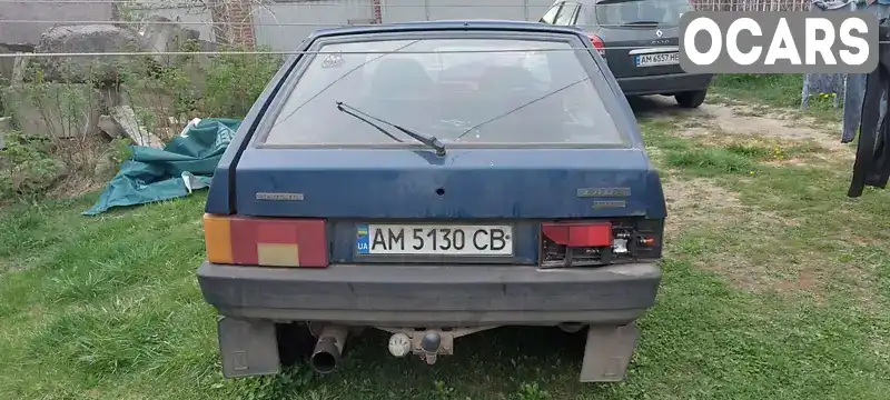 Хэтчбек ВАЗ / Lada 2109 2006 1.5 л. Ручная / Механика обл. Житомирская, Житомир - Фото 1/7