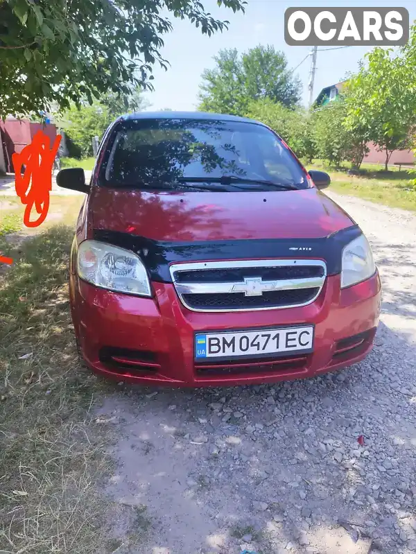 Седан Chevrolet Aveo 2008 1.5 л. Ручна / Механіка обл. Сумська, Шостка - Фото 1/15