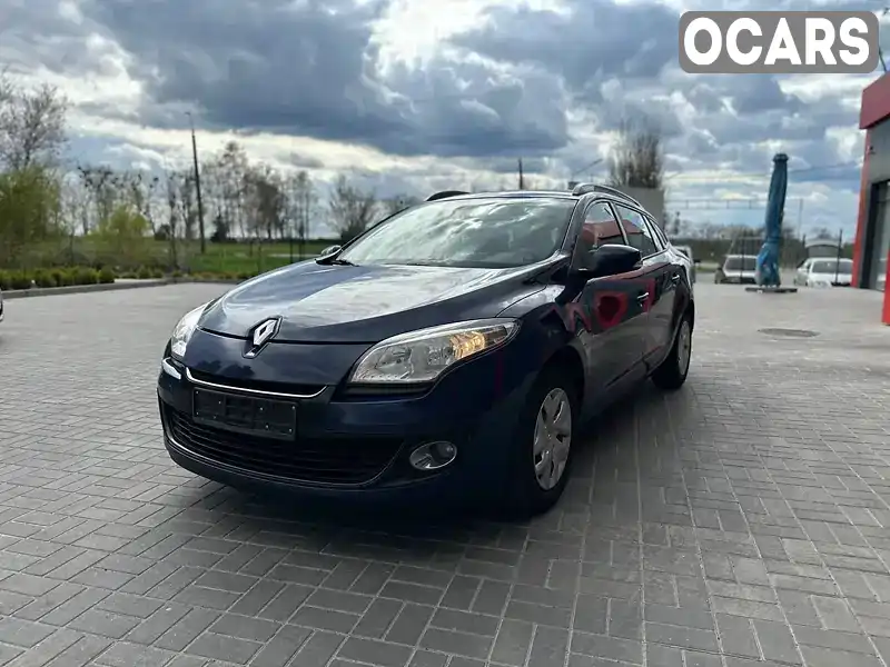 Универсал Renault Megane 2012 1.46 л. Ручная / Механика обл. Черкасская, Черкассы - Фото 1/21