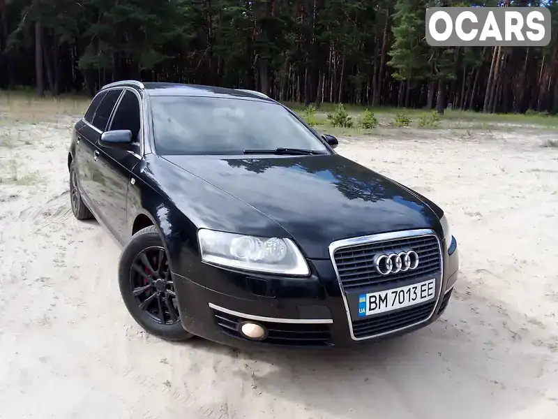 Универсал Audi A6 2006 2 л. Автомат обл. Сумская, Лебедин - Фото 1/15