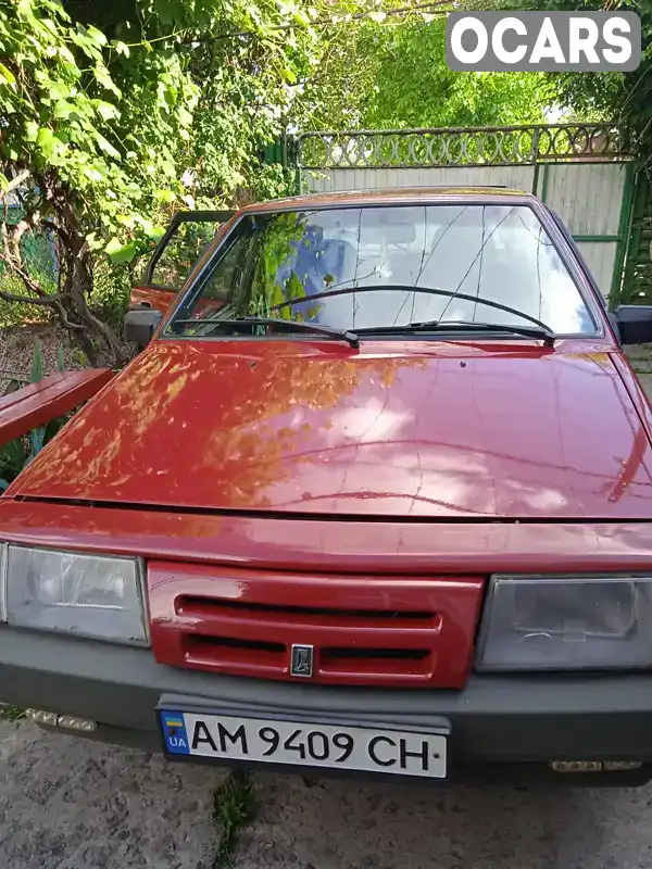 Хэтчбек ВАЗ / Lada 2109 1991 null_content л. Ручная / Механика обл. Житомирская, Житомир - Фото 1/5