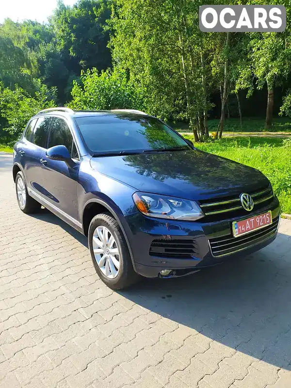 Внедорожник / Кроссовер Volkswagen Touareg 2012 3 л. Автомат обл. Хмельницкая, Хмельницкий - Фото 1/21