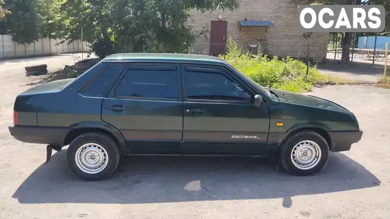 Седан ВАЗ / Lada 21099 2002 1.5 л. Ручная / Механика обл. Хмельницкая, Новая Ушица - Фото 1/4