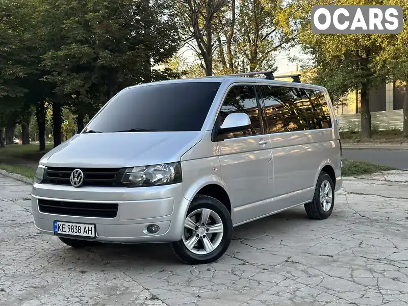 Мінівен Volkswagen Transporter 2012 1.97 л. Автомат обл. Дніпропетровська, Дніпро (Дніпропетровськ) - Фото 1/21