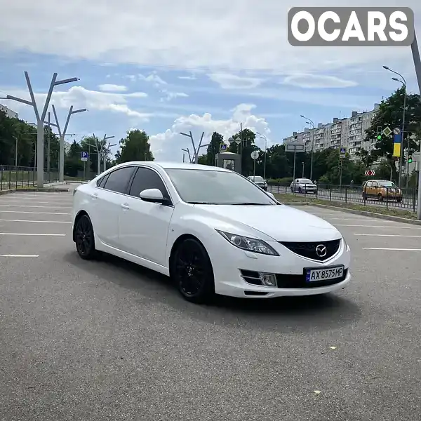 Седан Mazda 6 2008 2 л. Ручная / Механика обл. Харьковская, Харьков - Фото 1/17