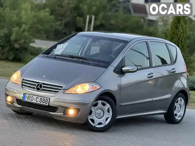 Хетчбек Mercedes-Benz A-Class 2005 1.7 л. Автомат обл. Львівська, Самбір - Фото 1/21