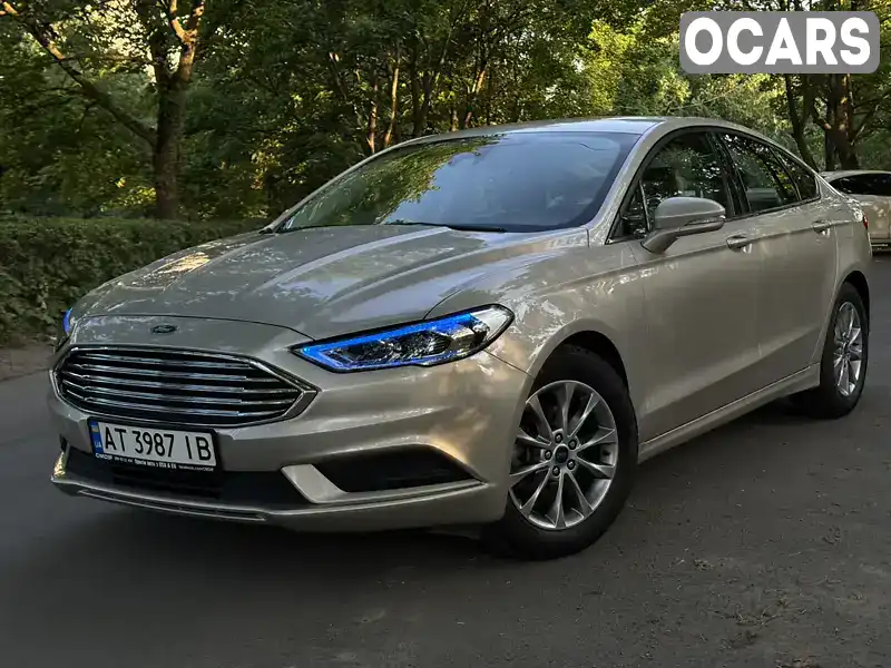 Седан Ford Fusion 2017 2 л. Автомат обл. Ивано-Франковская, Ивано-Франковск - Фото 1/21