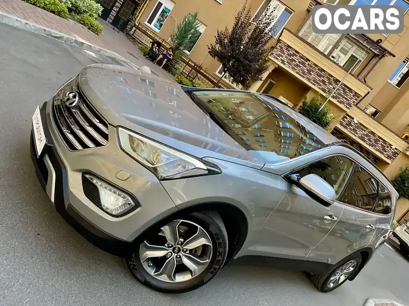 Позашляховик / Кросовер Hyundai Grand Santa Fe 2015 2.2 л. Автомат обл. Харківська, Харків - Фото 1/21