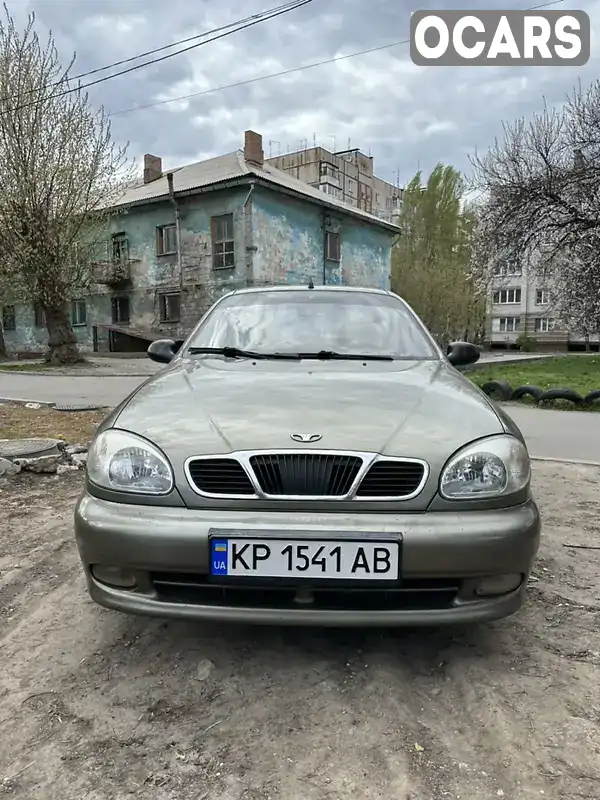 Седан Daewoo Lanos 2007 1.4 л. Ручная / Механика обл. Запорожская, Запорожье - Фото 1/6