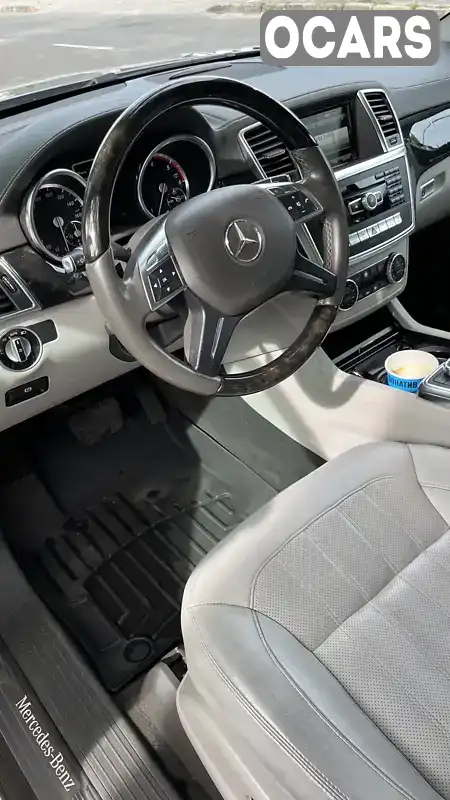 Позашляховик / Кросовер Mercedes-Benz GL-Class 2014 2.99 л. Автомат обл. Львівська, Львів - Фото 1/21