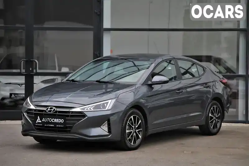 Седан Hyundai Elantra 2019 1.59 л. Автомат обл. Харківська, Харків - Фото 1/19