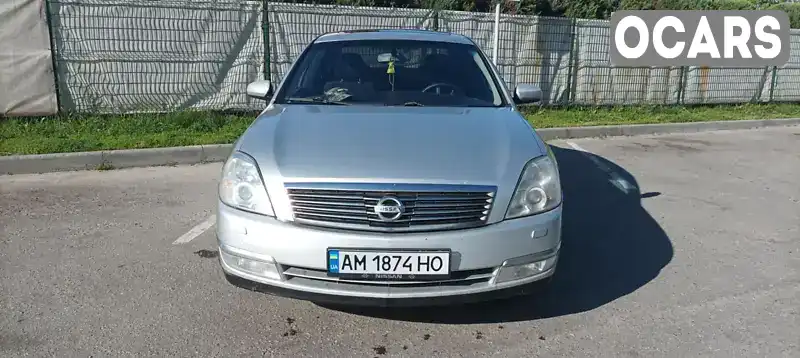 Седан Nissan Teana 2006 2.35 л. Автомат обл. Житомирская, Житомир - Фото 1/16