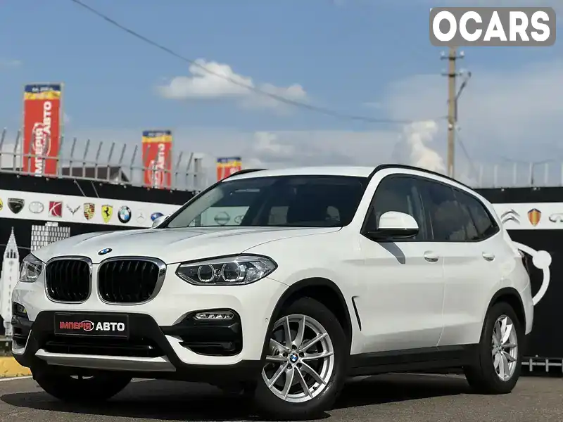 Внедорожник / Кроссовер BMW X3 2018 2 л. Автомат обл. Киевская, Киев - Фото 1/21