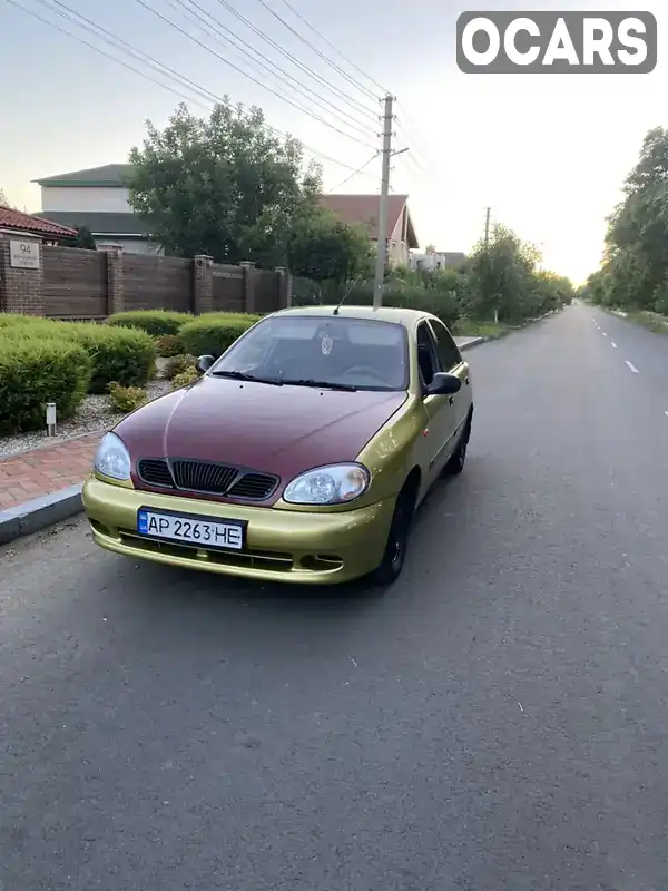 Седан Daewoo Lanos 2007 1.5 л. Ручна / Механіка обл. Запорізька, Запоріжжя - Фото 1/9