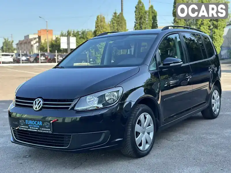 Мінівен Volkswagen Touran 2011 1.6 л. Автомат обл. Рівненська, Дубно - Фото 1/5