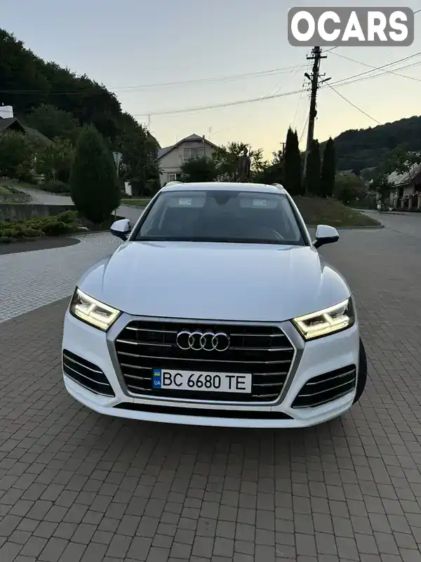 Позашляховик / Кросовер Audi Q5 2019 1.98 л. Автомат обл. Львівська, Львів - Фото 1/21