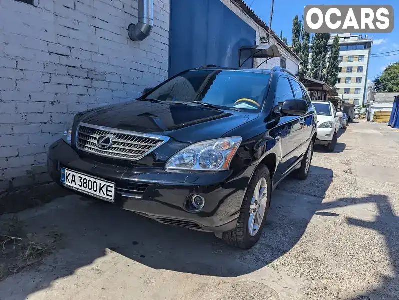 Позашляховик / Кросовер Lexus RX 2008 3.31 л. Автомат обл. Київська, Київ - Фото 1/14