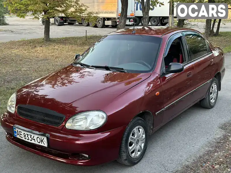 Седан Daewoo Sens 2004 null_content л. Ручна / Механіка обл. Дніпропетровська, Дніпро (Дніпропетровськ) - Фото 1/18