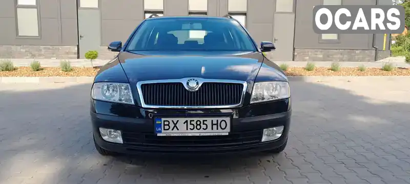 Універсал Skoda Octavia 2008 1.6 л. Ручна / Механіка обл. Хмельницька, Хмельницький - Фото 1/21