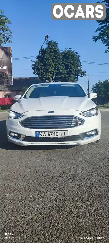 Седан Ford Fusion 2018 2 л. Автомат обл. Харківська, Первомайський - Фото 1/14