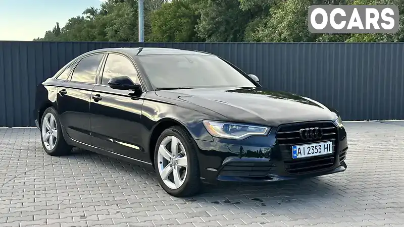 Седан Audi A6 2012 2 л. Варіатор обл. Київська, Кагарлик - Фото 1/16