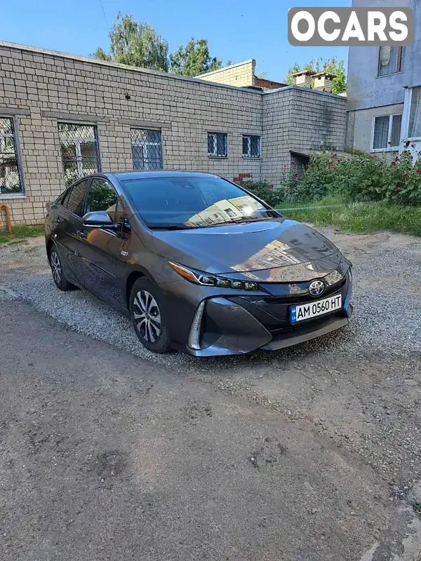 Хэтчбек Toyota Prius Prime 2020 1.8 л. обл. Житомирская, Житомир - Фото 1/21