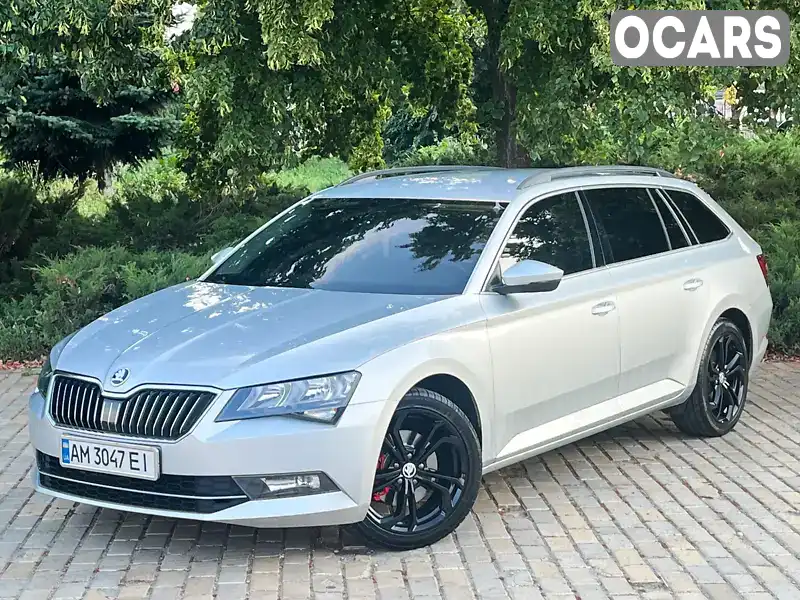 Универсал Skoda Superb 2017 1.97 л. Автомат обл. Киевская, Белая Церковь - Фото 1/21