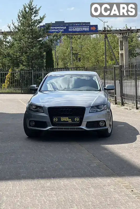 Седан Audi A4 2011 1.98 л. Робот обл. Ивано-Франковская, Ивано-Франковск - Фото 1/21