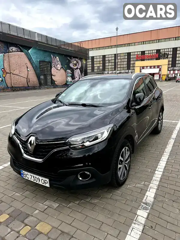 Внедорожник / Кроссовер Renault Kadjar 2017 1.5 л. Ручная / Механика обл. Волынская, Луцк - Фото 1/10