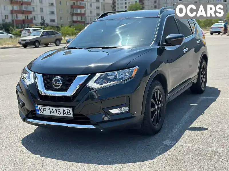 Внедорожник / Кроссовер Nissan Rogue 2017 2.49 л. Автомат обл. Запорожская, Запорожье - Фото 1/10