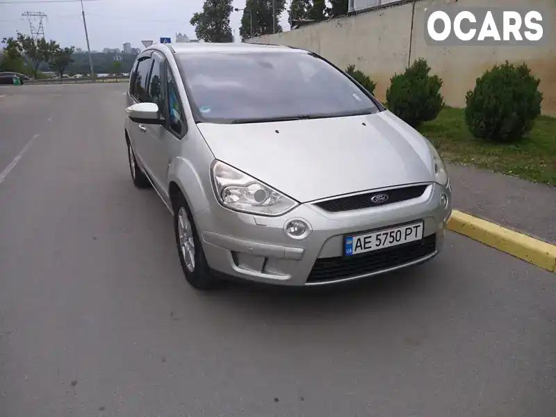 Минивэн Ford S-Max 2008 2.2 л. Ручная / Механика обл. Днепропетровская, Днепр (Днепропетровск) - Фото 1/21