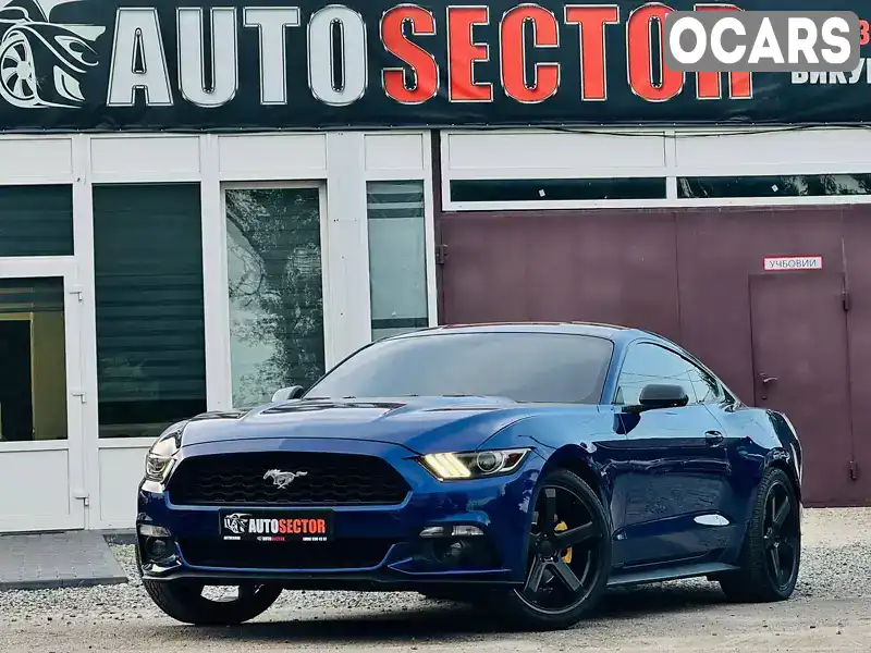 Купе Ford Mustang 2015 2.3 л. Автомат обл. Харківська, Харків - Фото 1/21